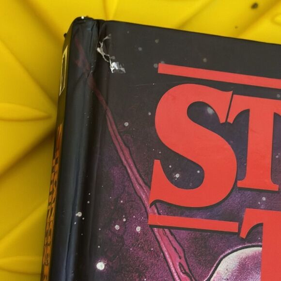 Stranger Things Library Edition Volume One Hardcover Fan Book Graphic Novel - Picture 6 of 7